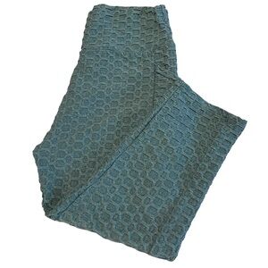 0 to 5 Gray Waffle Style Leggings, 3XL